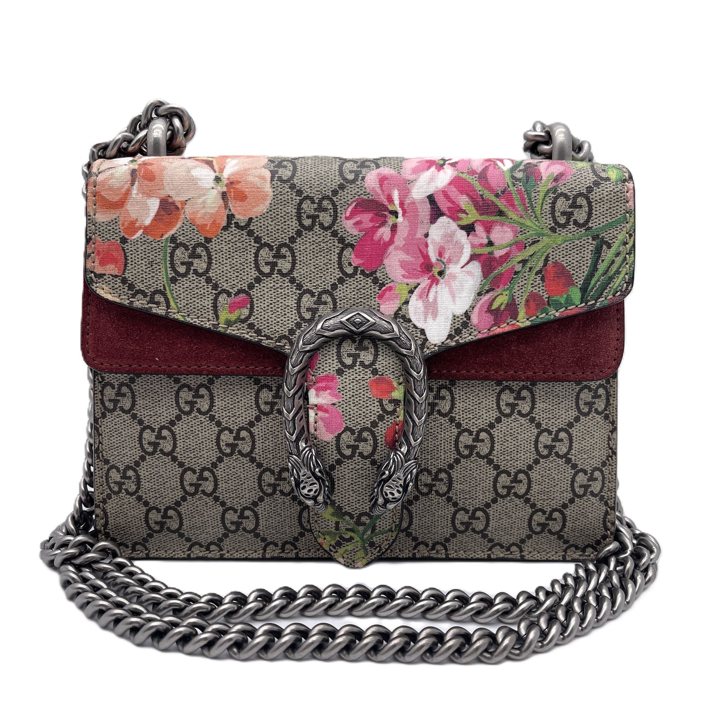 GUCCI Duonissos Chain Shoulder Bag Shoulder Bag