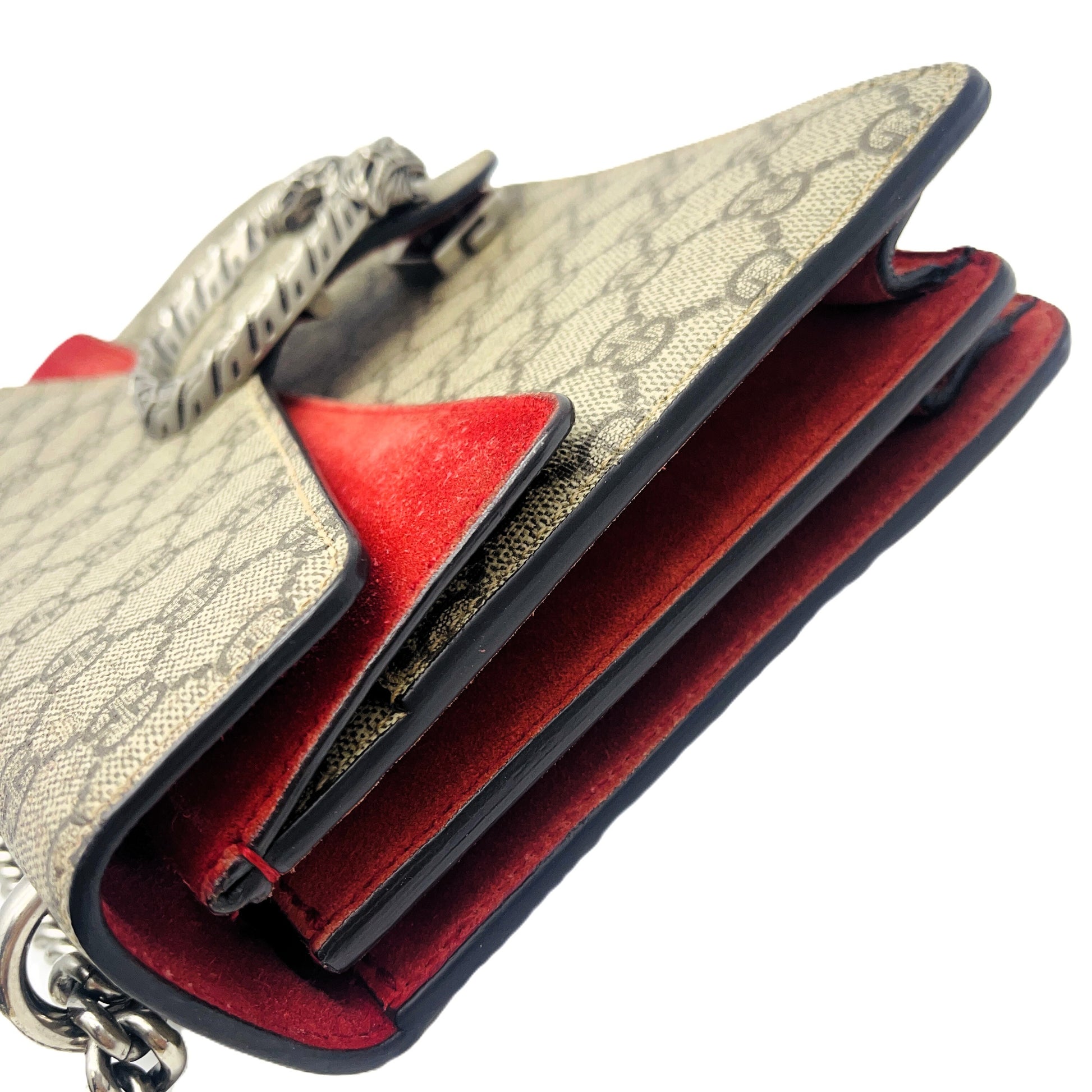 GUCCI Duonissos Chain Shoulder Bag Shoulder Bag