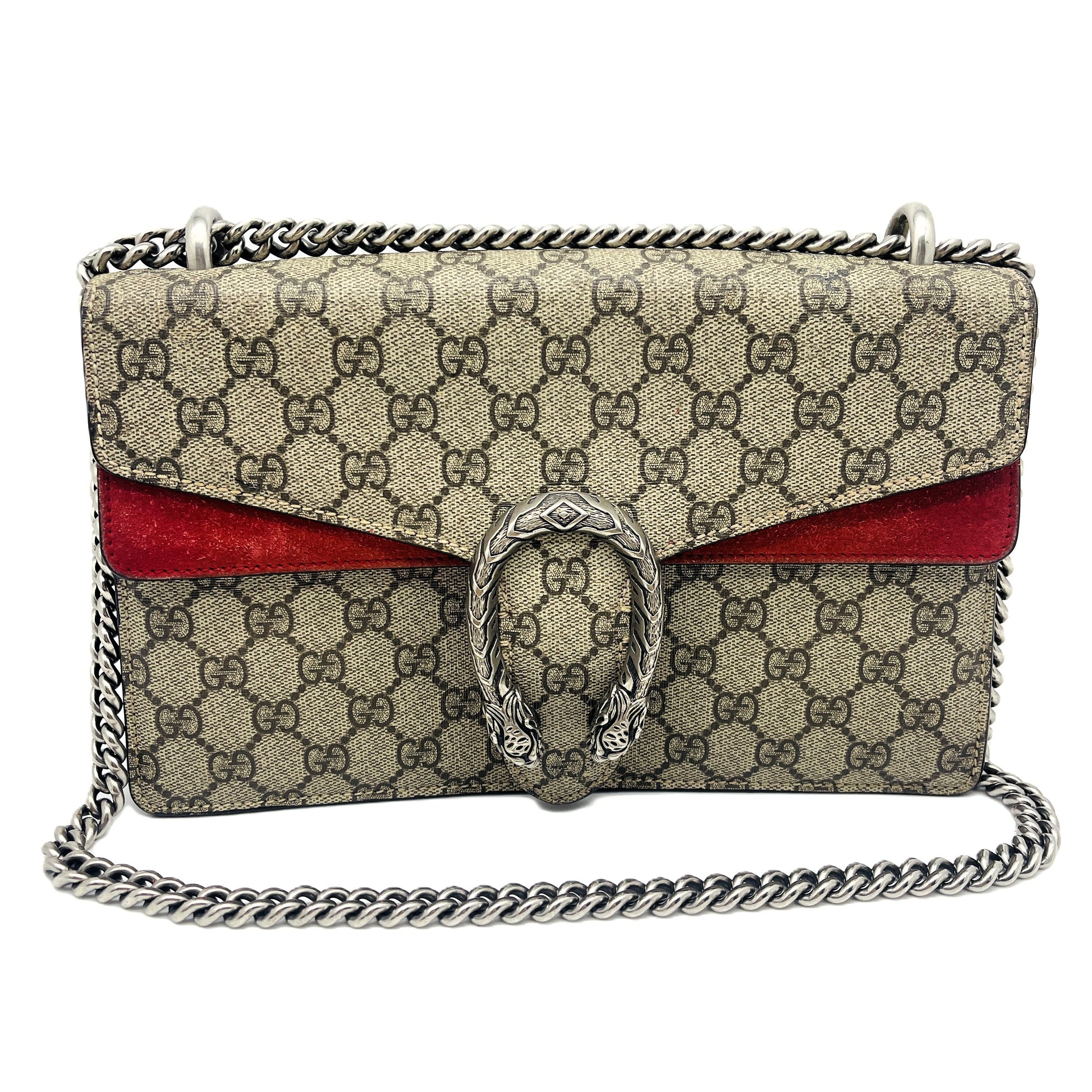 GUCCI Duonissos Chain Shoulder Bag Shoulder Bag