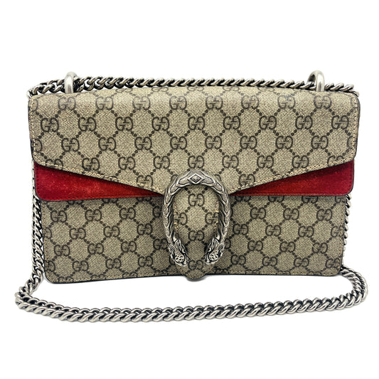 GUCCI Duonissos Chain Shoulder Bag Shoulder Bag