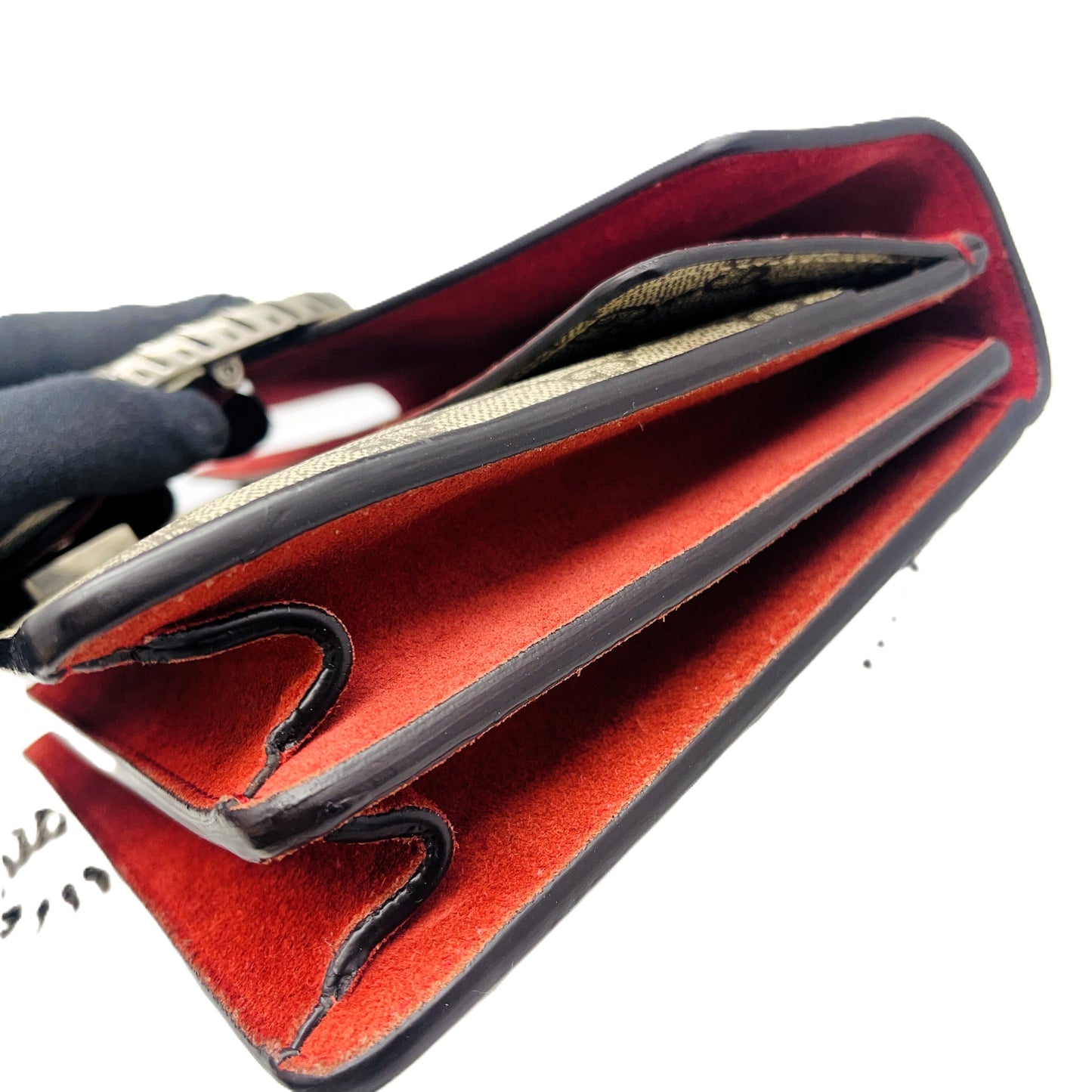 GUCCI Duonissos Chain Shoulder Bag Shoulder Bag