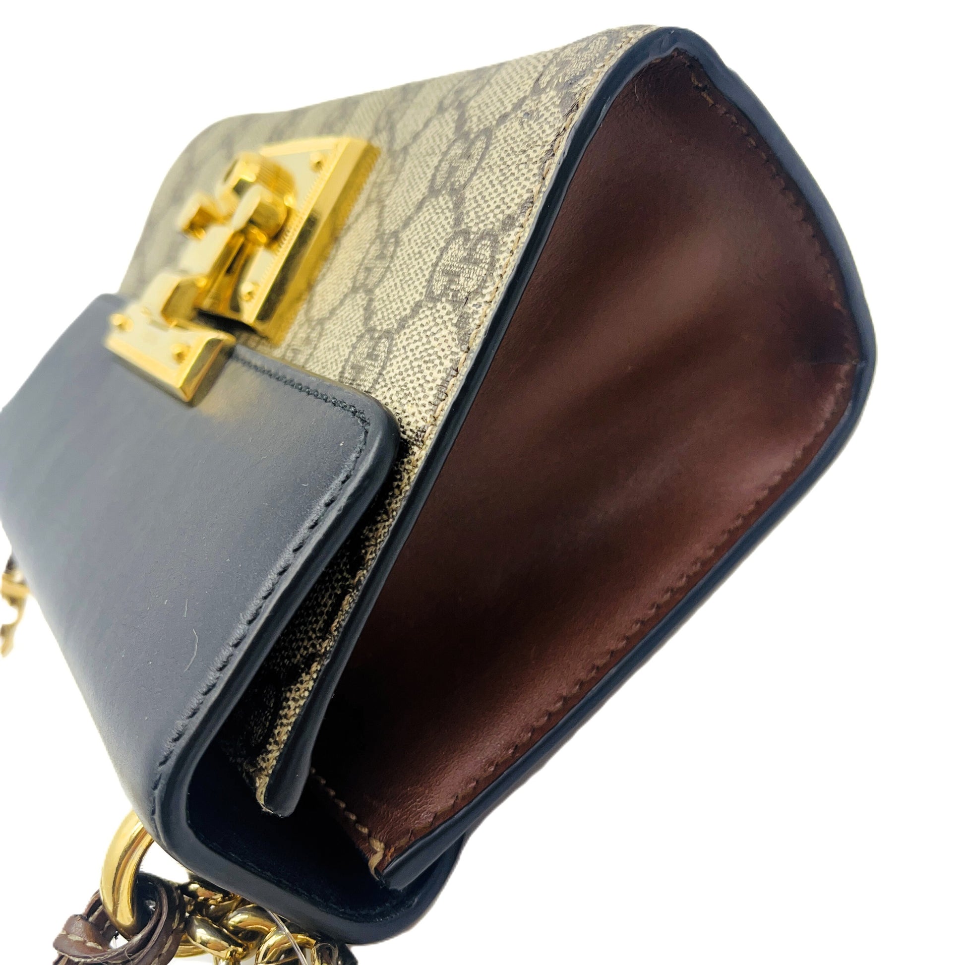 GUCCI Gucci Padlock Chain Shoulder Bag Shoulder Bag