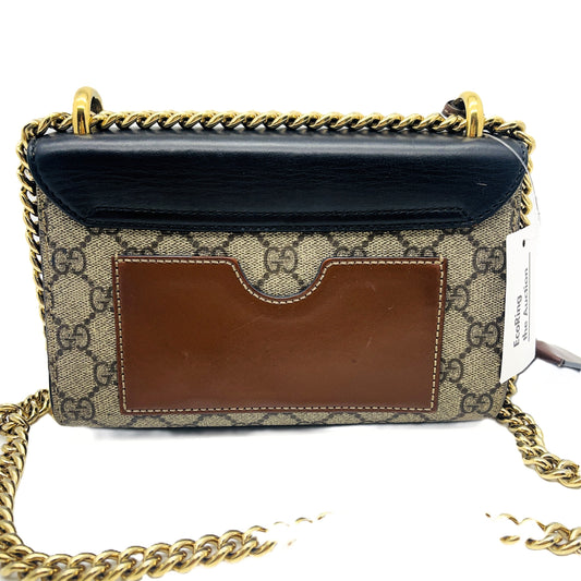 GUCCI Gucci Padlock Chain Shoulder Bag Shoulder Bag