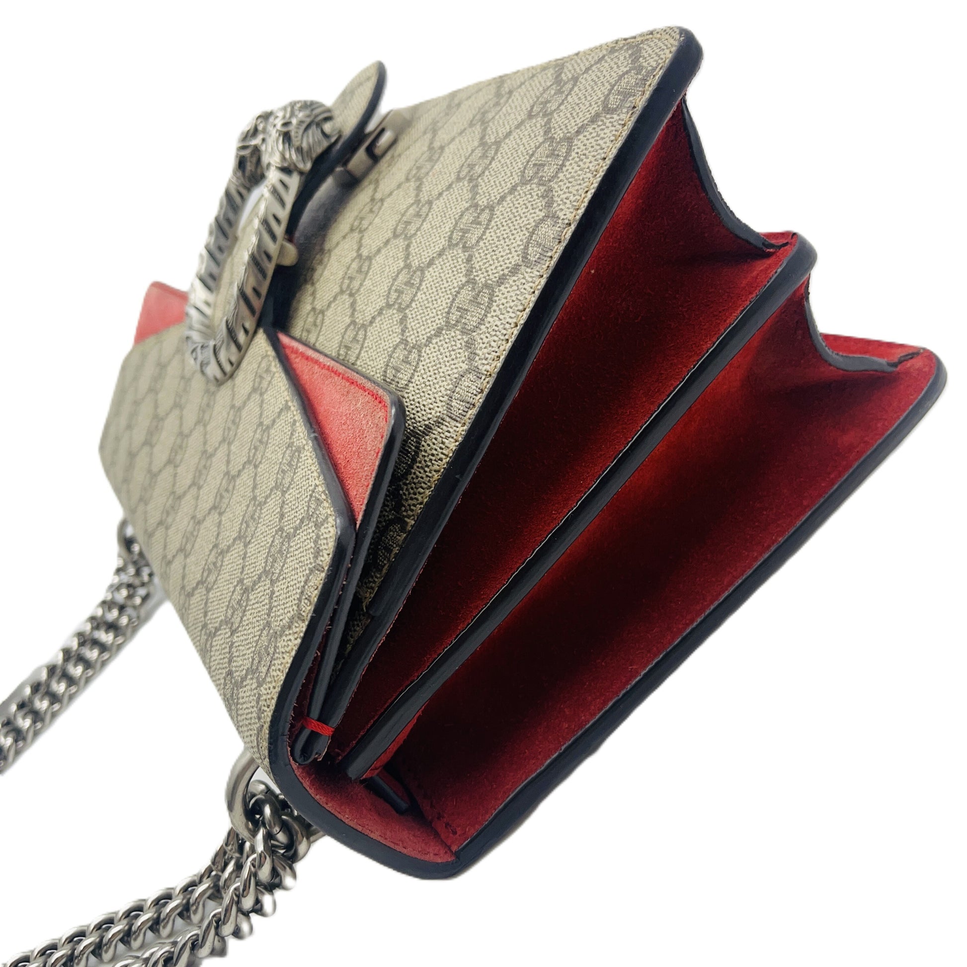 GUCCI Duonissos Chain Shoulder Bag Shoulder Bag