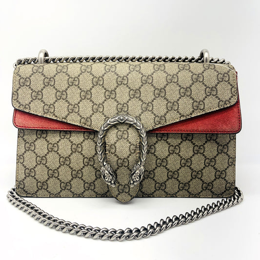 GUCCI Duonissos Chain Shoulder Bag Shoulder Bag