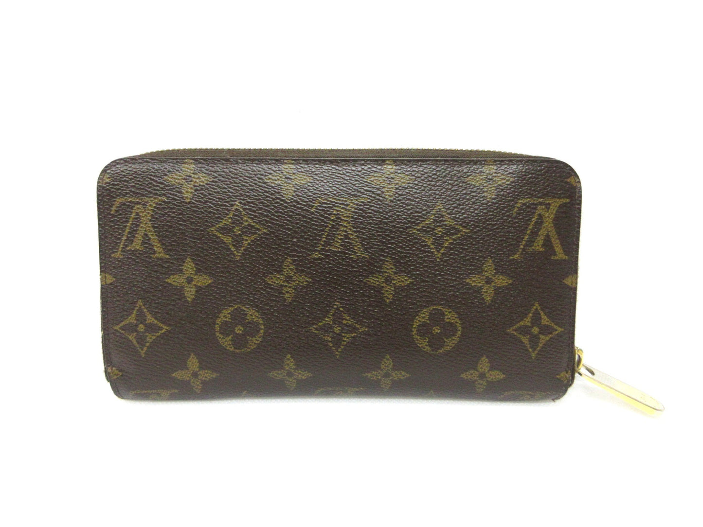 LOUIS VUITTON LOUIS VUITTON Monogram Zippy Wallet Round Long Wallet M60017 CA2142 Wallet