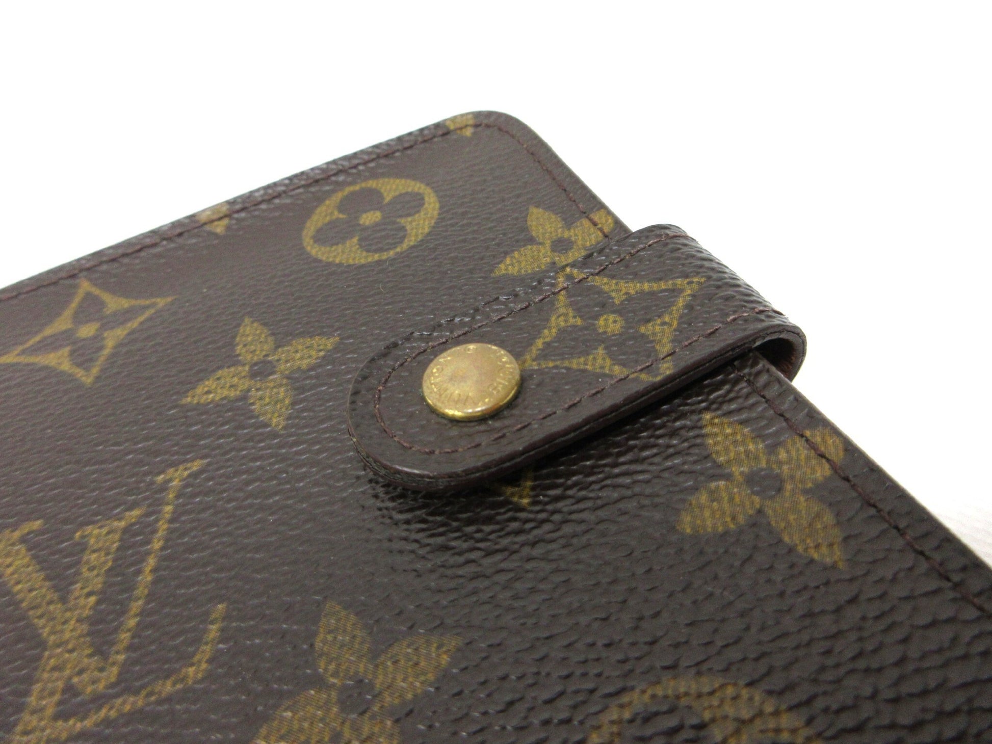 LOUIS VUITTON LOUIS VUITTON Monogram Compact Zip Wallet M61667 MI0969 Wallet