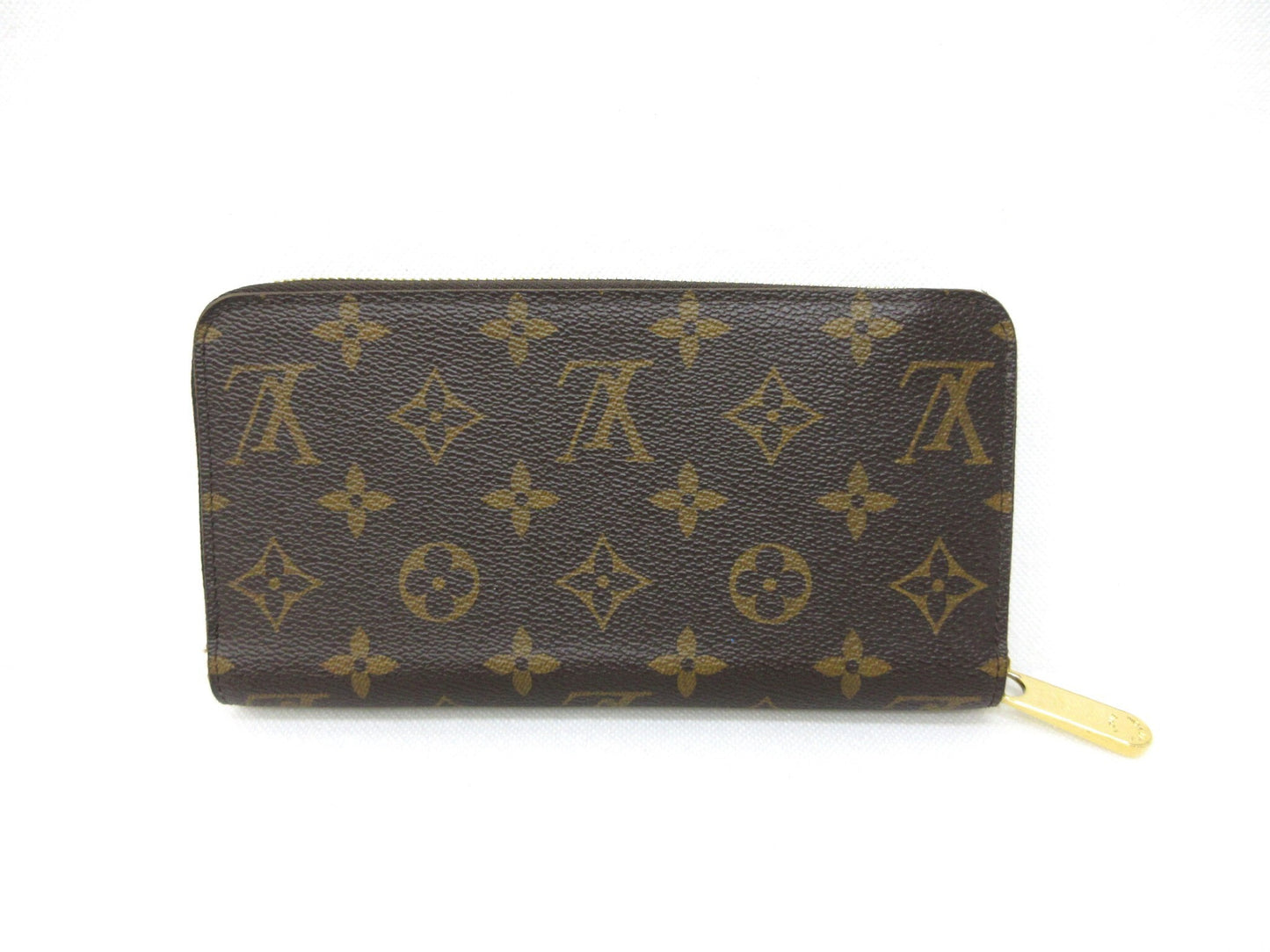 LOUIS VUITTON LOUIS VUITTON Louis Vuitton Zippy Wallet Long Wallet Monogram M42616 RFID Wallet