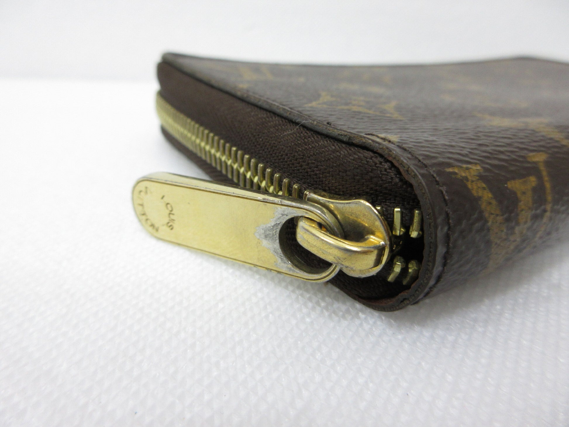 LOUIS VUITTON LOUIS VUITTON Monogram M42616 Zippy Wallet Long Wallet LM5118 Wallet