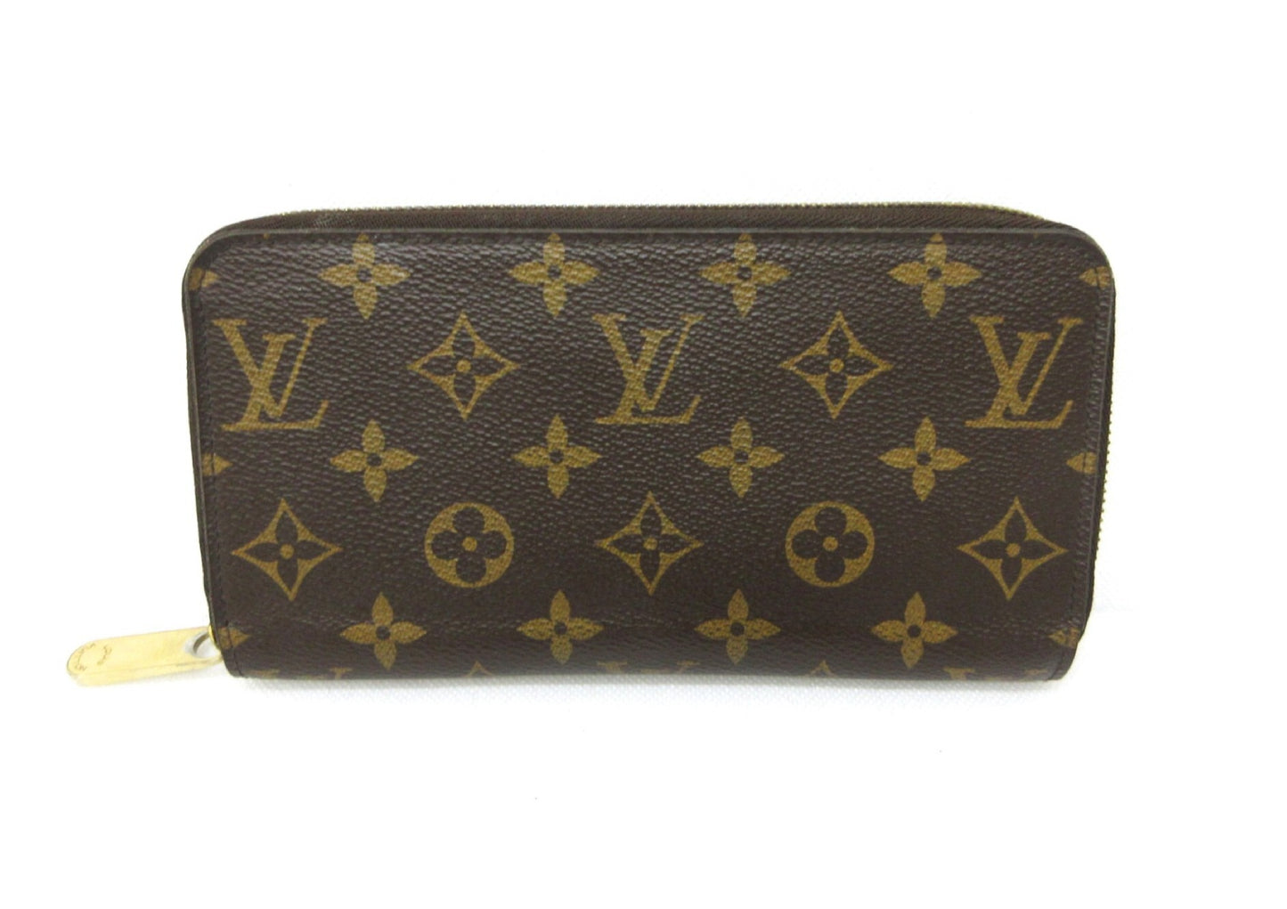 LOUIS VUITTON LOUIS VUITTON Monogram M42616 Zippy Wallet Long Wallet LM5118 Wallet