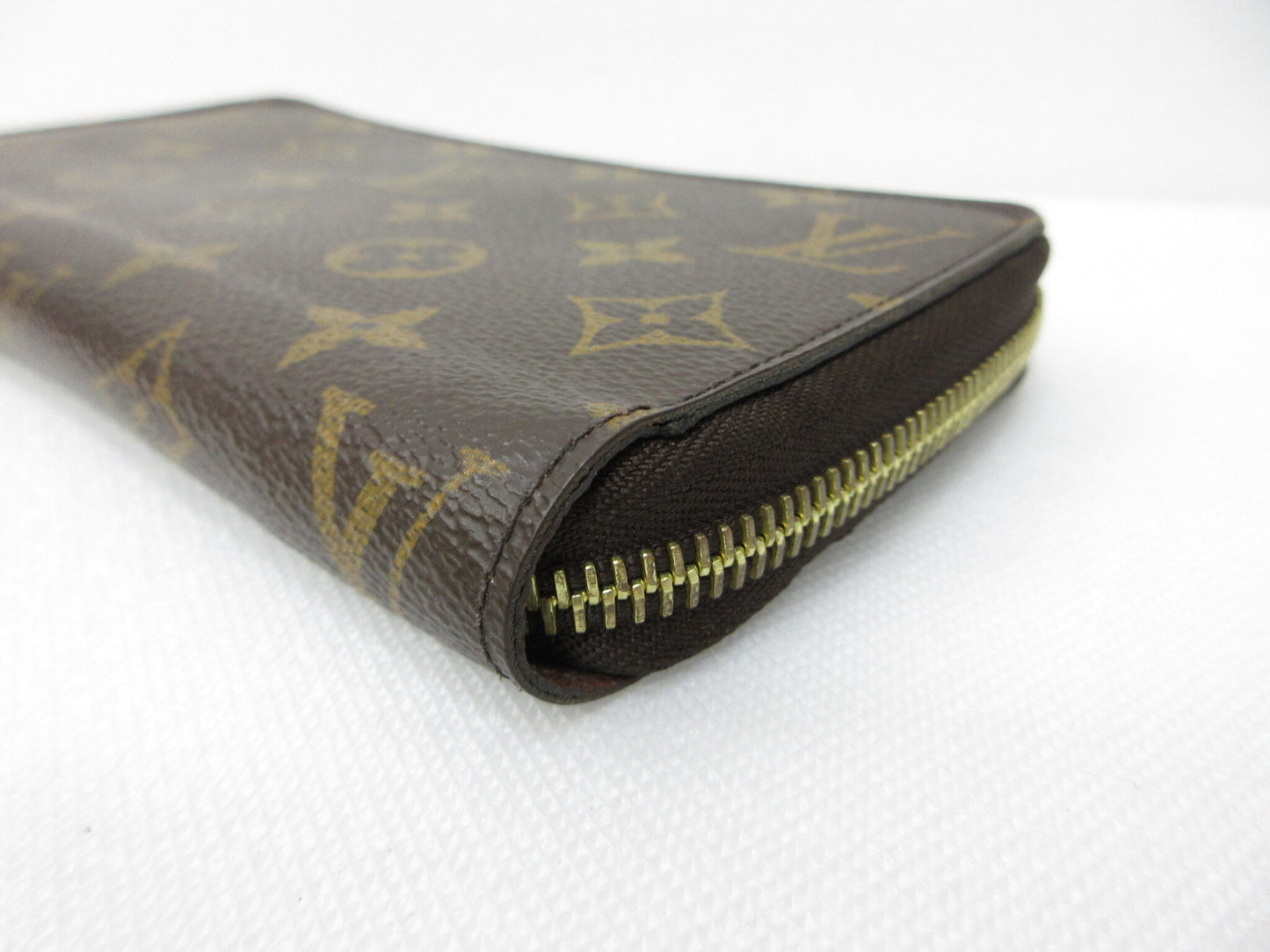LOUIS VUITTON LOUIS VUITTON Monogram M42616 Zippy Wallet Long Wallet LM5118 Wallet