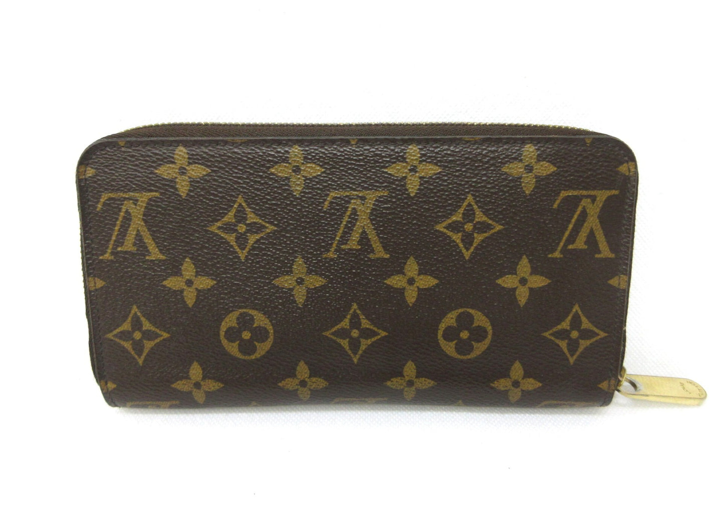 LOUIS VUITTON LOUIS VUITTON Monogram M42616 Zippy Wallet Long Wallet LM5118 Wallet
