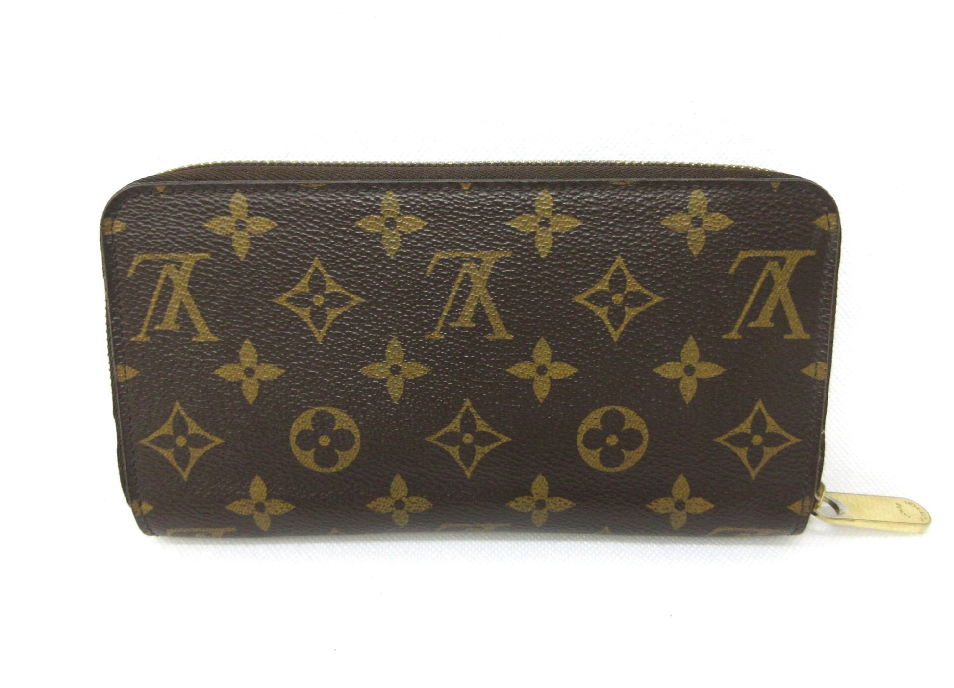 LOUIS VUITTON LOUIS VUITTON Monogram M42616 Zippy Wallet Long Wallet LM5118 Wallet