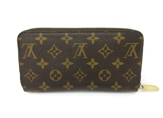 LOUIS VUITTON LOUIS VUITTON Monogram M42616 Zippy Wallet Long Wallet LM5118 Wallet