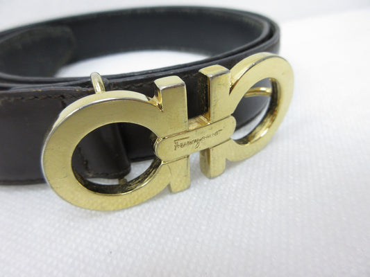 Salvatore Ferragamo Salvatore Ferragamo Ferragamo Gancini Belt Belt