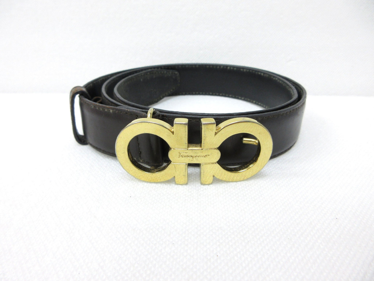 Salvatore Ferragamo Salvatore Ferragamo Ferragamo Gancini Belt Belt
