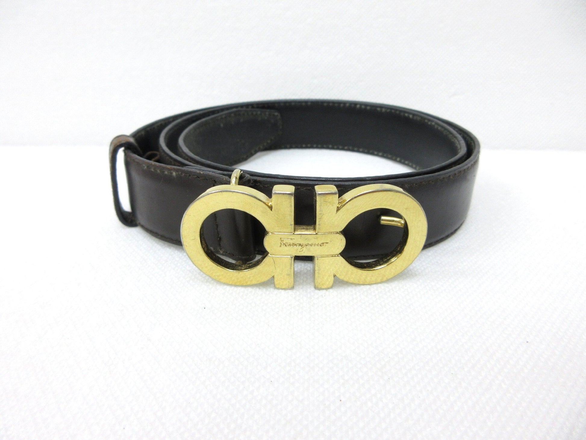 Salvatore Ferragamo Salvatore Ferragamo Ferragamo Gancini Belt Belt