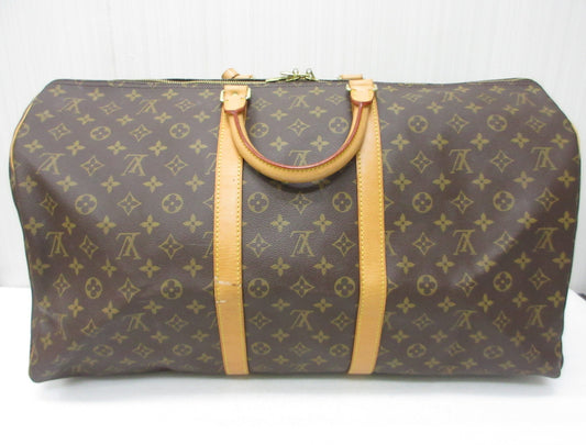 LOUIS VUITTON LOUIS VUITTON Monogram Boston Bag Keypol 55 M41424 FL0010 Boston Bag
