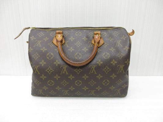 LOUIS VUITTON LOUIS VUITTON Monogram Speedy 30 M41526 Handbag Mini Boston Bag VI0991 Boston Bag