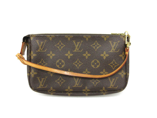 LOUIS VUITTON LOUIS VUITTON Monogram Pochette Accessory Pouch Accessory Pouch Handbag M51980 VI0014 Pouch
