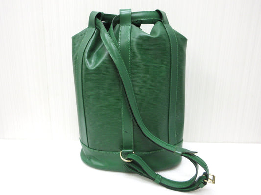 LOUIS VUITTON LOUIS VUITTON Louis Vuitton Epi Landnay PM Shoulder Bag Rucksack Drawstring M52354 AR0955 Rucksack