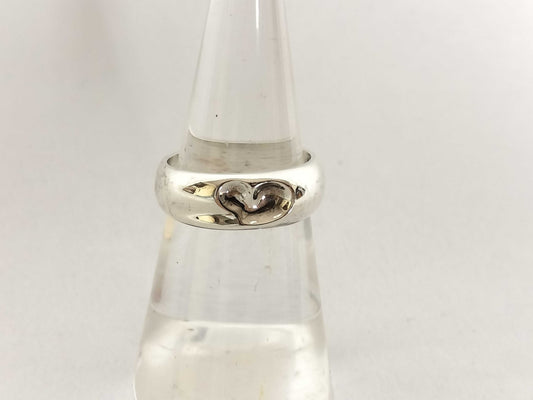 Tiffany&Co. STERLING Sterling Silver Heart Ring Ring