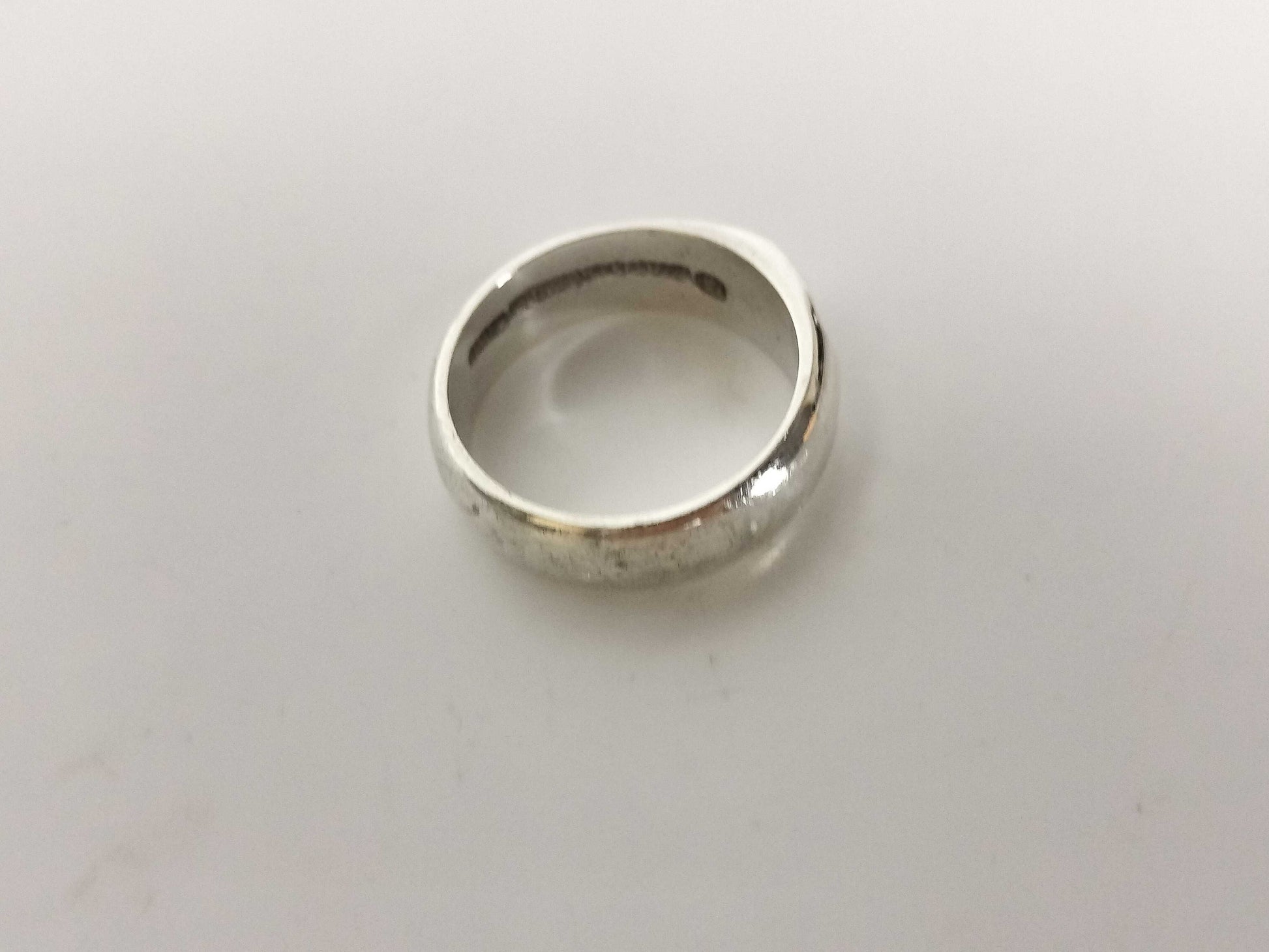 Tiffany&Co. STERLING Sterling Silver Heart Ring Ring