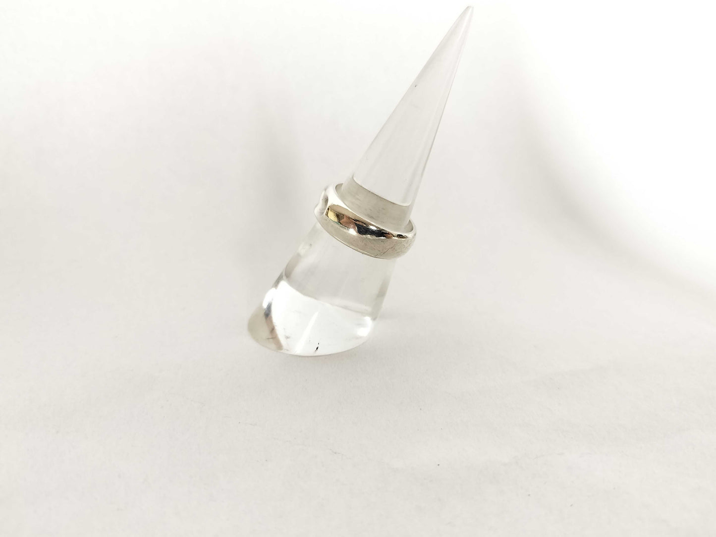 Tiffany&Co. STERLING Sterling Silver Heart Ring Ring