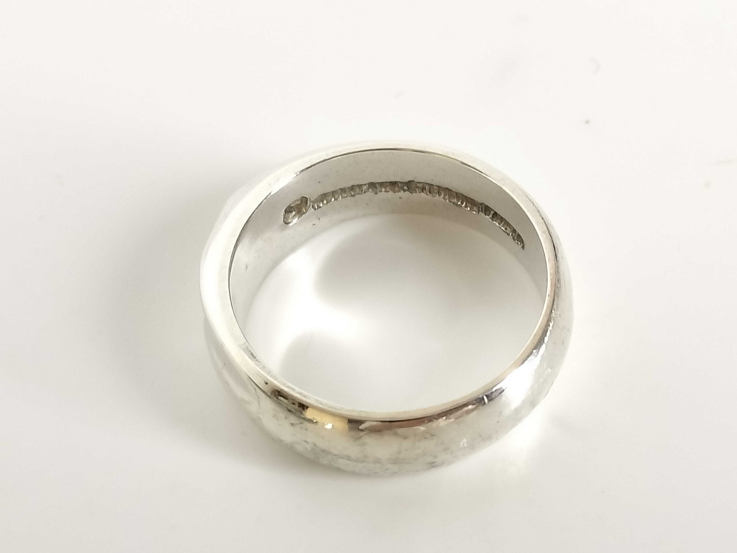 Tiffany&Co. STERLING Sterling Silver Heart Ring Ring