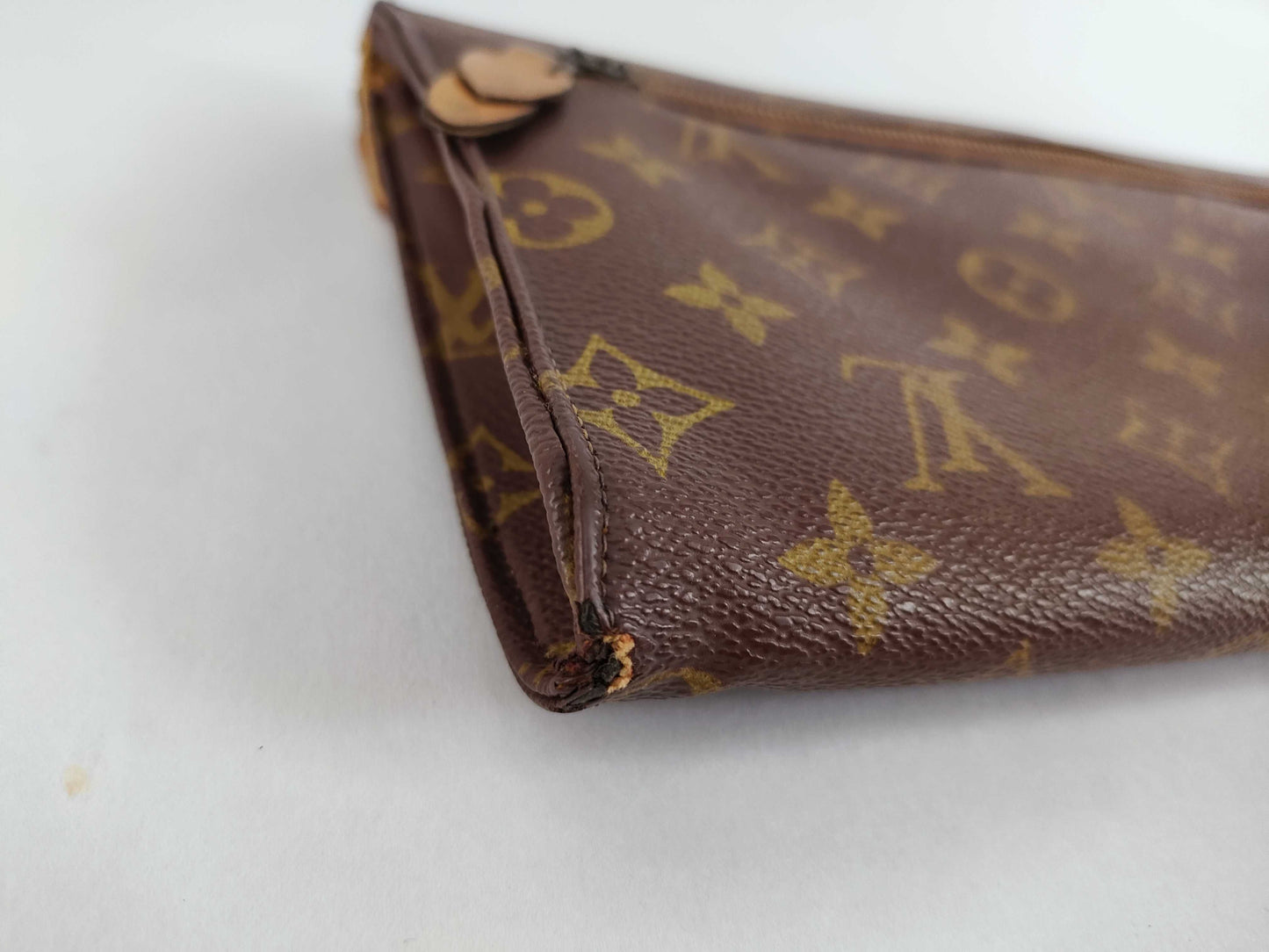 LOUIS VUITTON Monogram Monogram Clutch Bag Handbag Clutch Bag