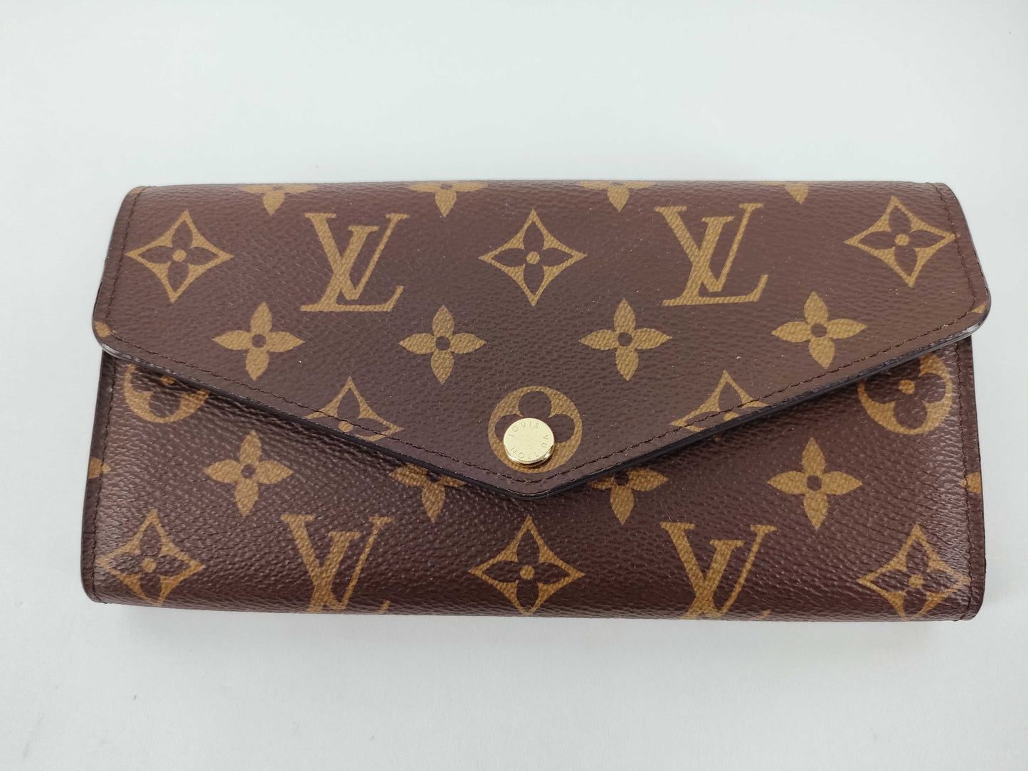 LOUIS VUITTON Monogram M62234 Monogram Portefeuille Sara Long Wallet Wallet