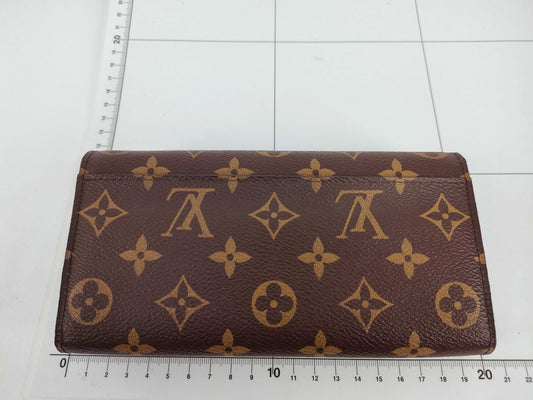 LOUIS VUITTON Monogram M62234 Monogram Portefeuille Sara Long Wallet Wallet