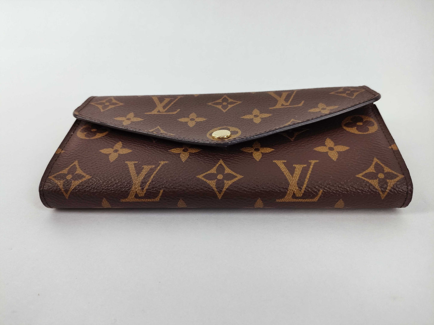 LOUIS VUITTON Monogram M62234 Monogram Portefeuille Sara Long Wallet Wallet
