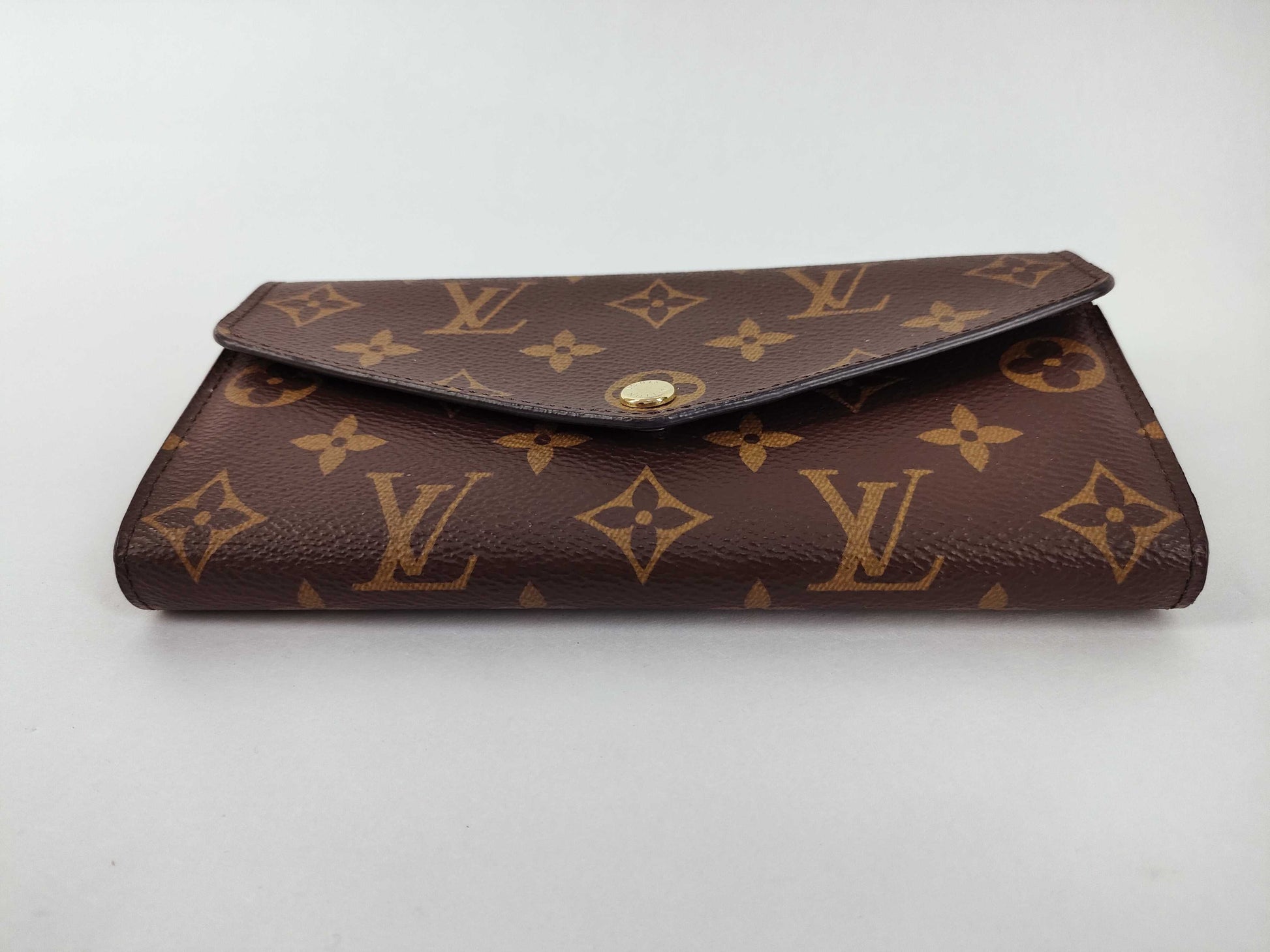 LOUIS VUITTON Monogram M62234 Monogram Portefeuille Sara Long Wallet Wallet