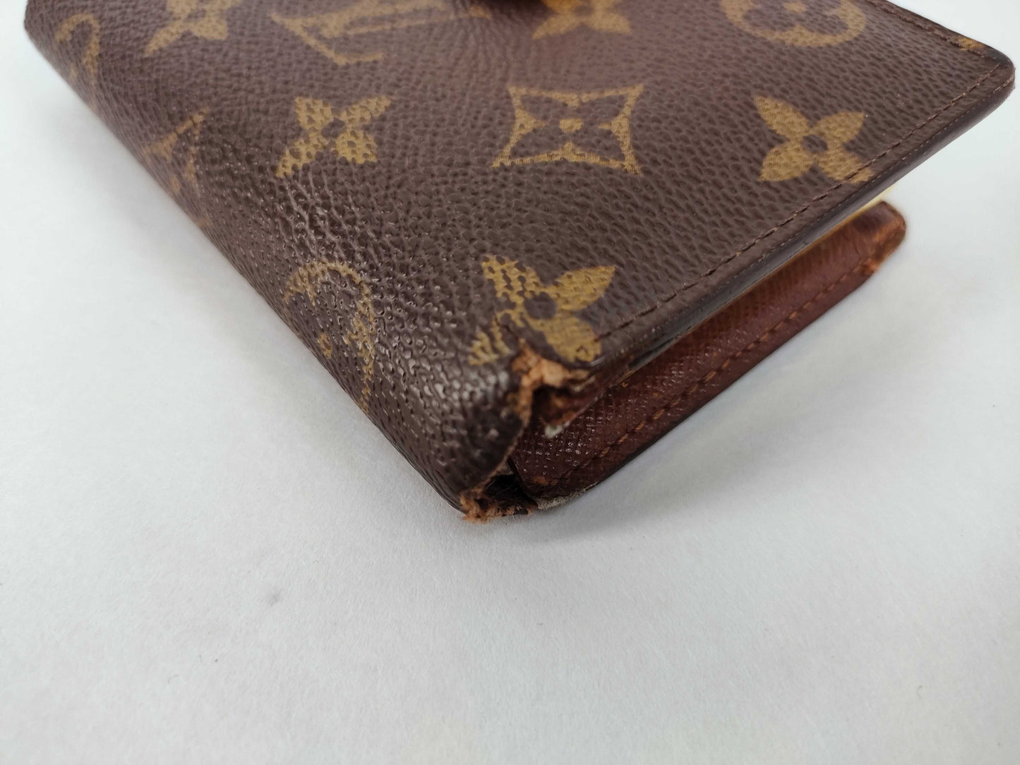 LOUIS VUITTON Monogram Monogram Mouth Wallet Cigarette Case Set Wallet