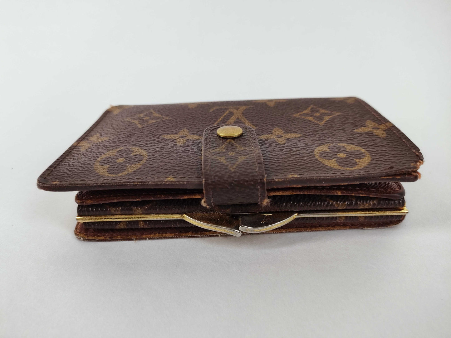 LOUIS VUITTON Monogram Monogram Mouth Wallet Cigarette Case Set Wallet