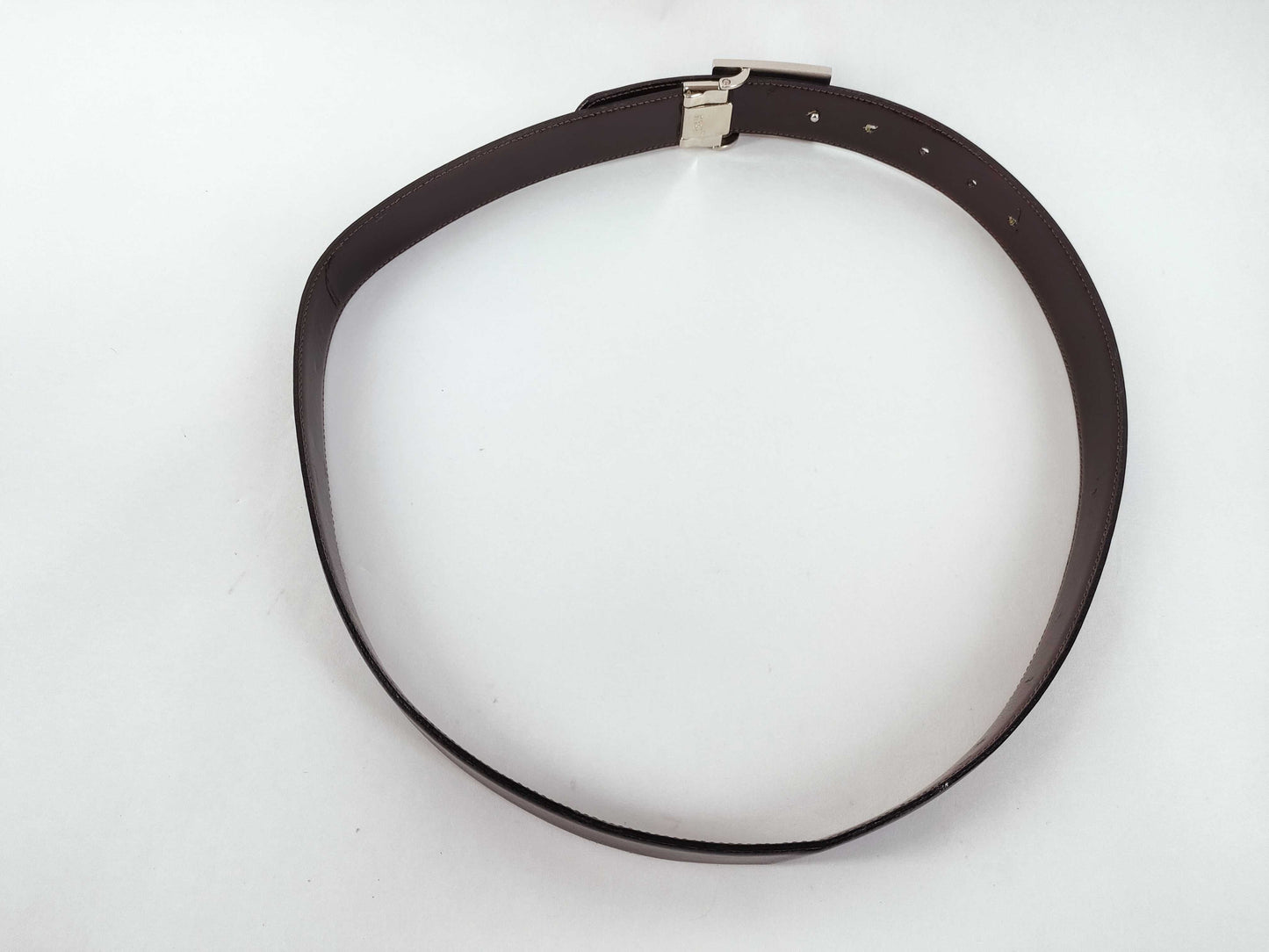 MONTBLANC Logo Buckle Belt Belt