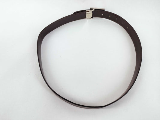 MONTBLANC Logo Buckle Belt Belt