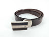 MONTBLANC Logo Buckle Belt Belt
