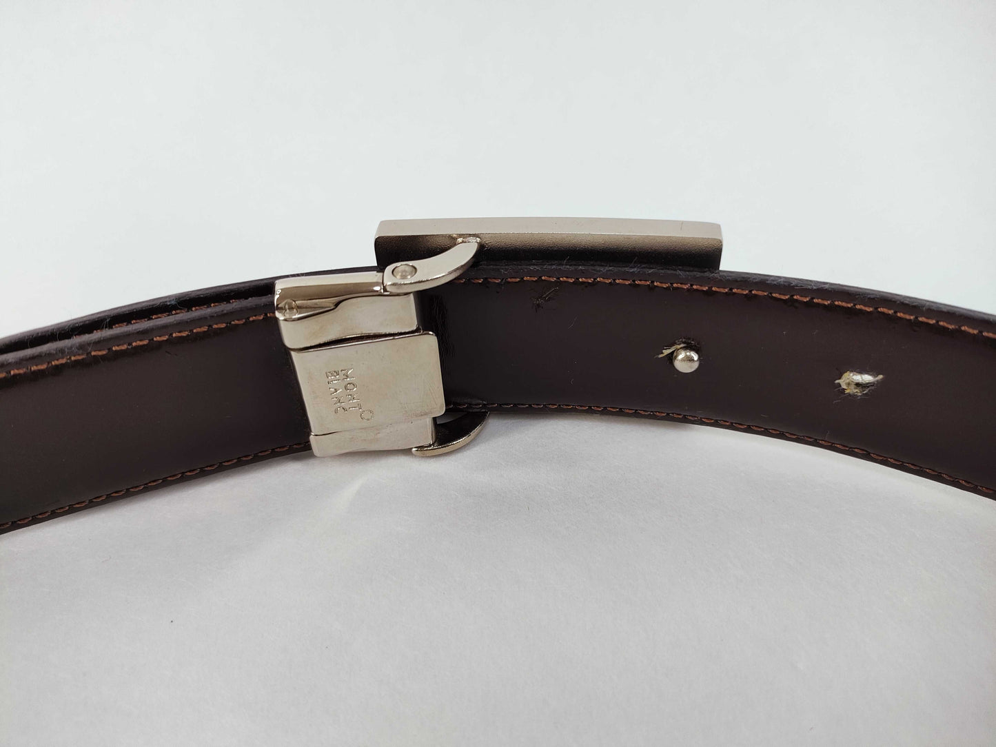 MONTBLANC Logo Buckle Belt Belt