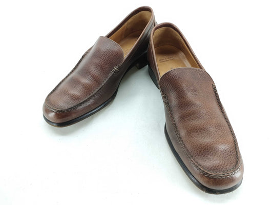 HERMES Leather Slip-on Loafers Leather Shoes Other Shoes