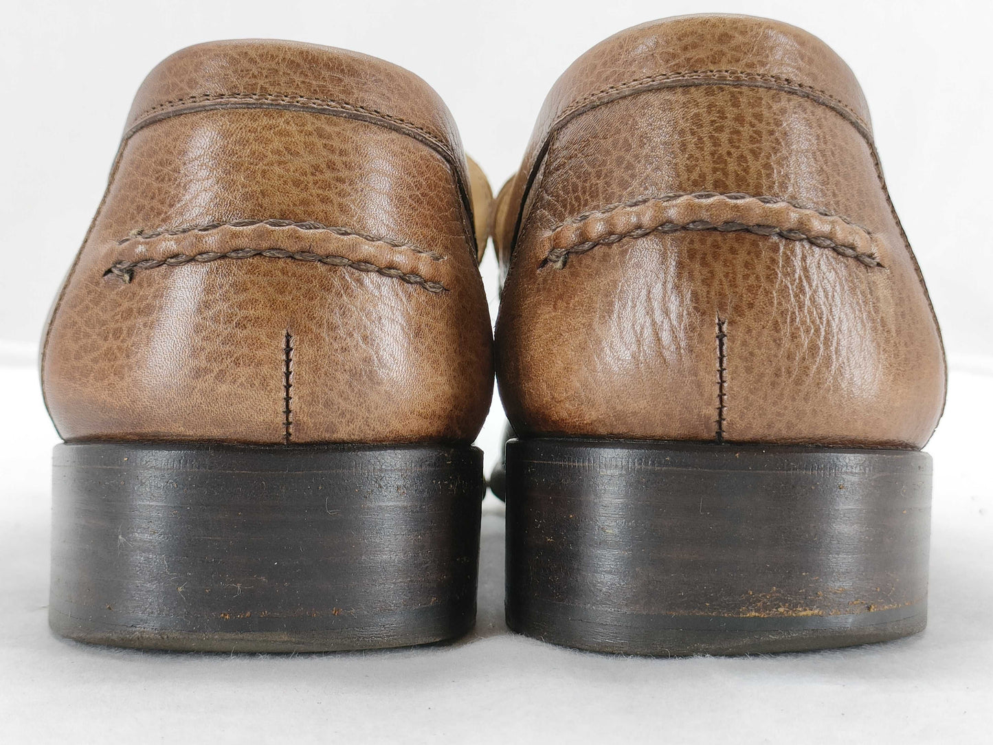 HERMES Leather Slip-on Loafers Leather Shoes Other Shoes