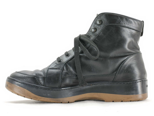 LOUIS VUITTON Vuitton Leather Sneakers Boots Other Shoes