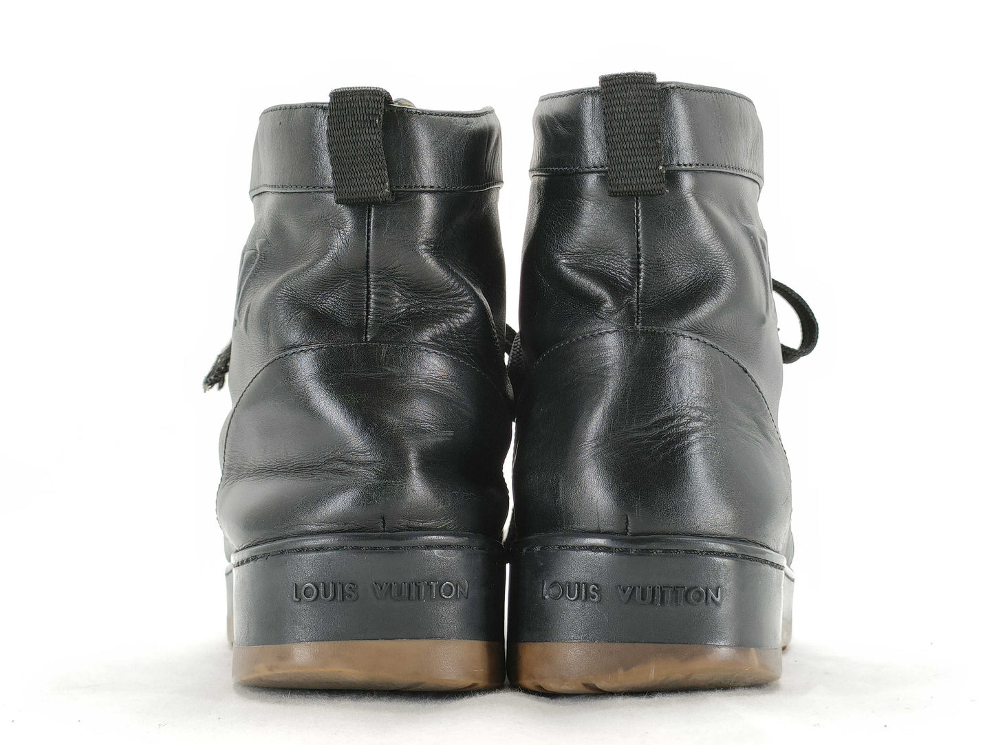LOUIS VUITTON Vuitton Leather Sneakers Boots Other Shoes