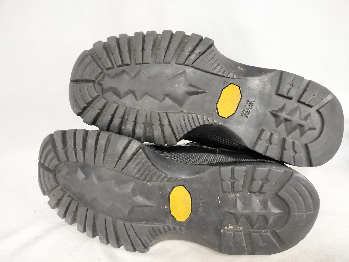 PRADA Leather Side Gore Boots Sneakers Other Shoes