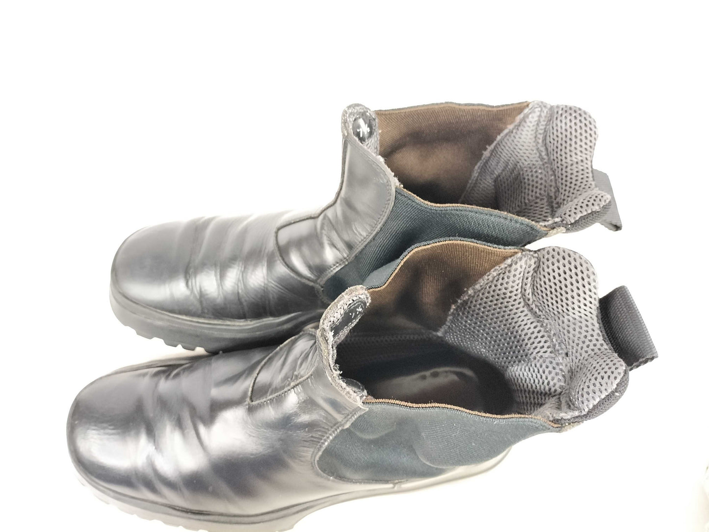 PRADA Leather Side Gore Boots Sneakers Other Shoes