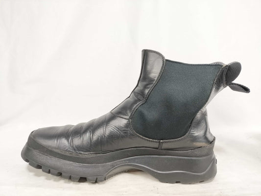 PRADA Leather Side Gore Boots Sneakers Other Shoes
