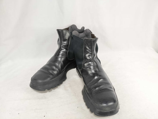 PRADA Leather Side Gore Boots Sneakers Other Shoes