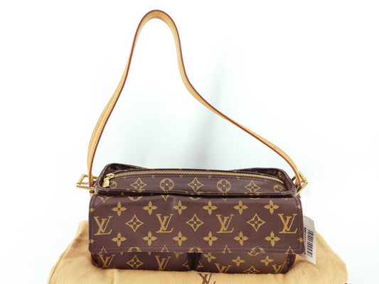 LOUIS VUITTON Monogram Monogram Vivashite MM Shoulder Bag Shoulder Bag