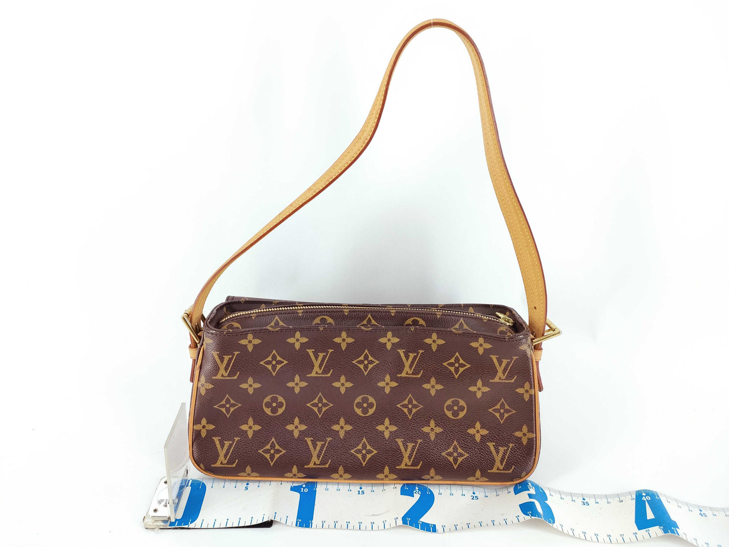 LOUIS VUITTON Monogram Monogram Vivashite MM Shoulder Bag Shoulder Bag
